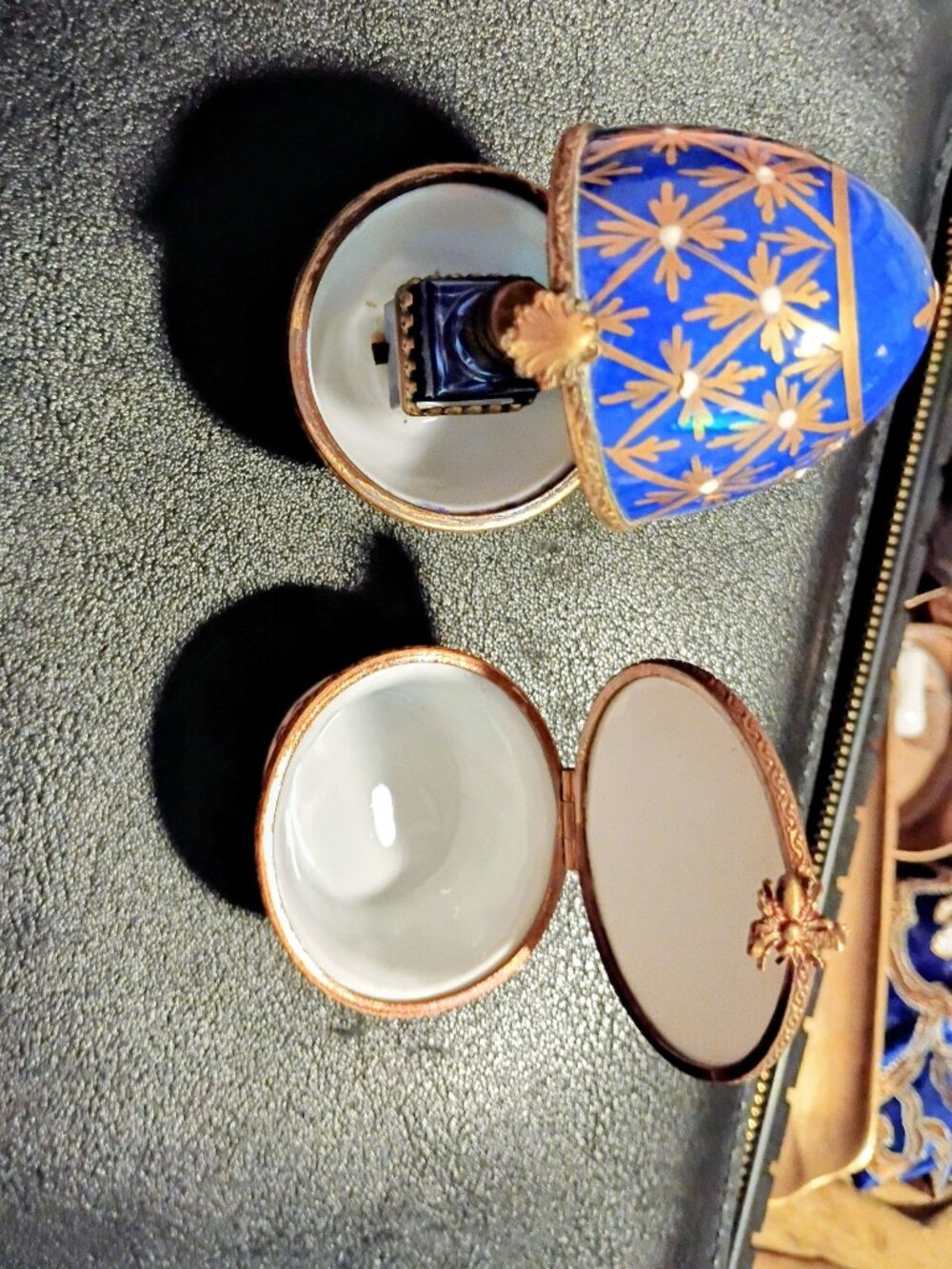 Vintage hand-painted Limoges porcelain from France